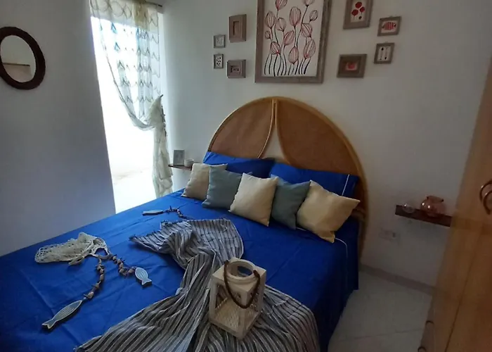 公寓 Casa Cossira Scauri (Sicily)